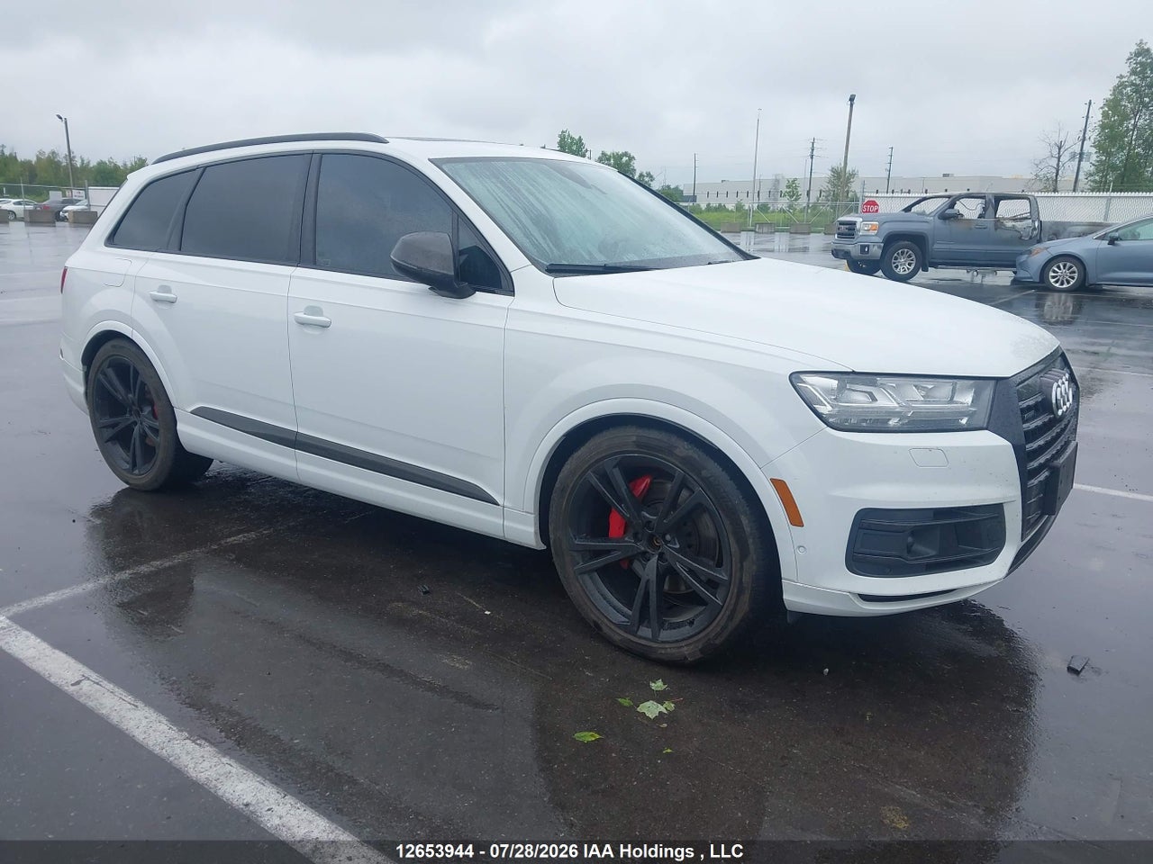 WA1VAAF76KD033359 · 2019 AUDI Q7 55 TECHNIK