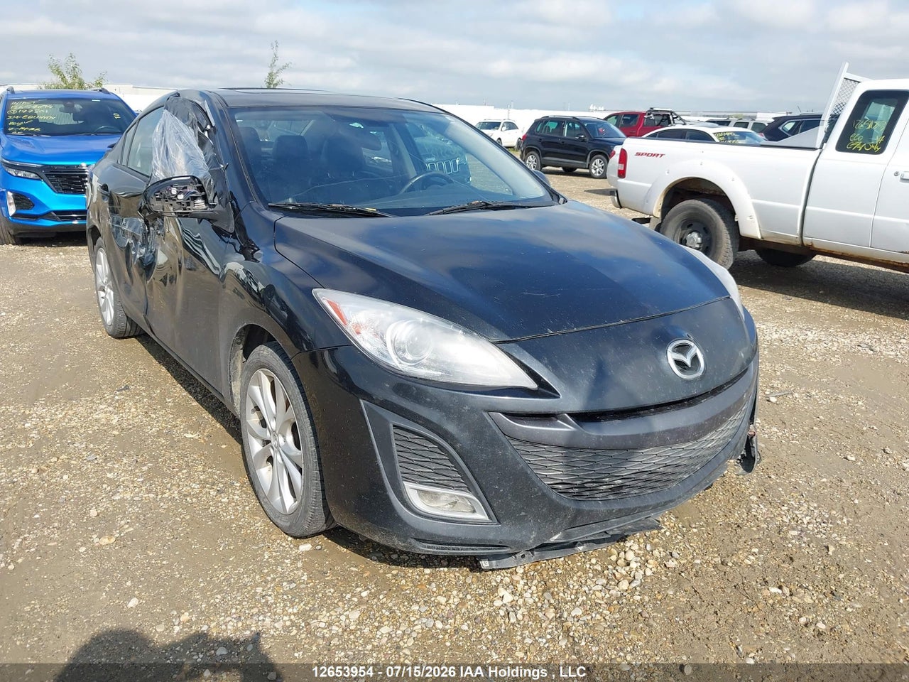 JM1BL1W52B1388807 · 2011 MAZDA MAZDA3 GT