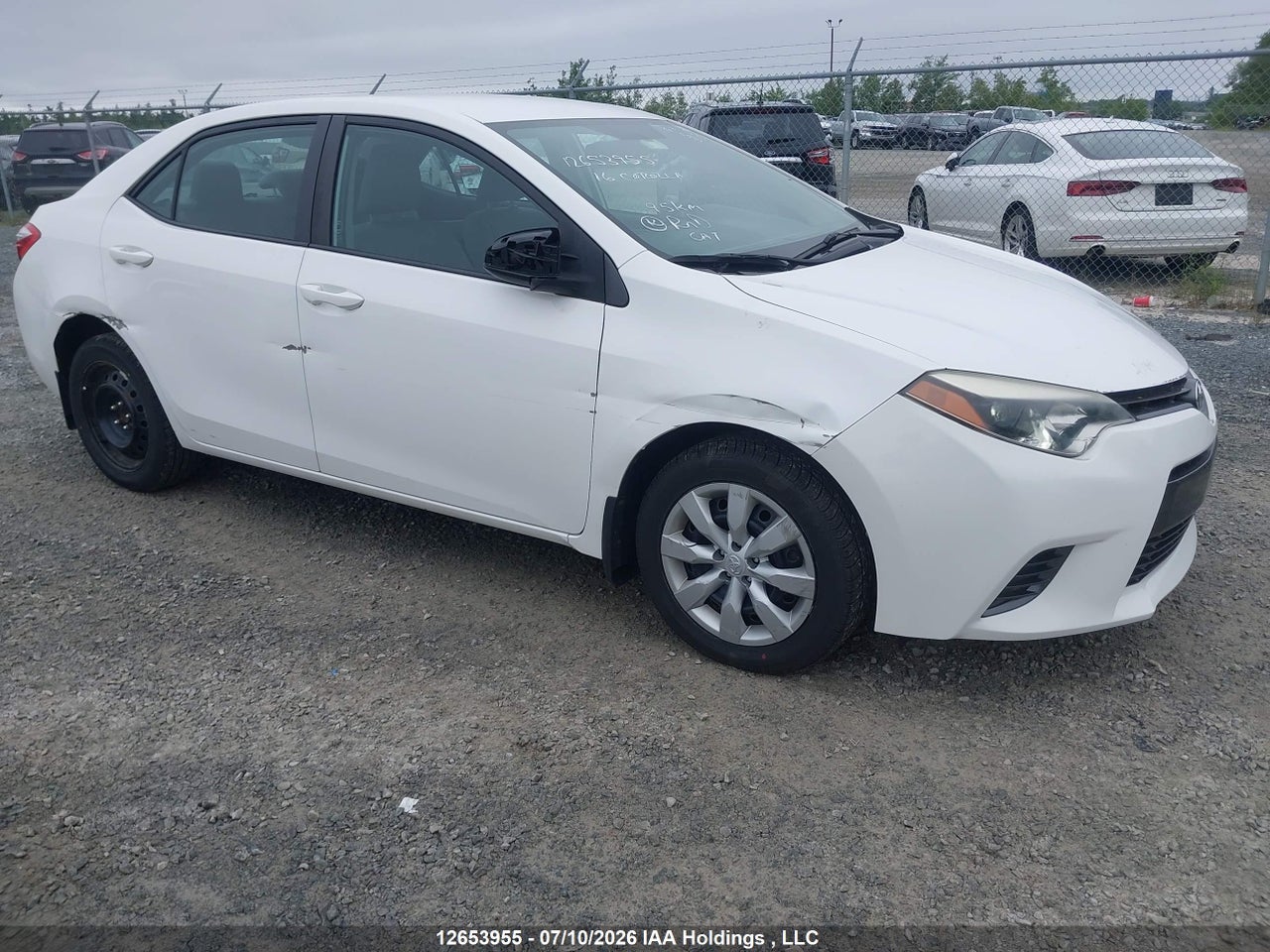 2T1BURHE7GC680934 · 2016 TOYOTA COROLLA LE