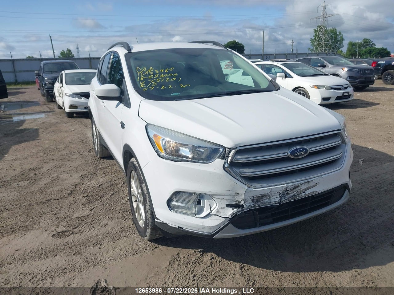 1FMCU0GD2JUC51201 · 2018 FORD ESCAPE SE