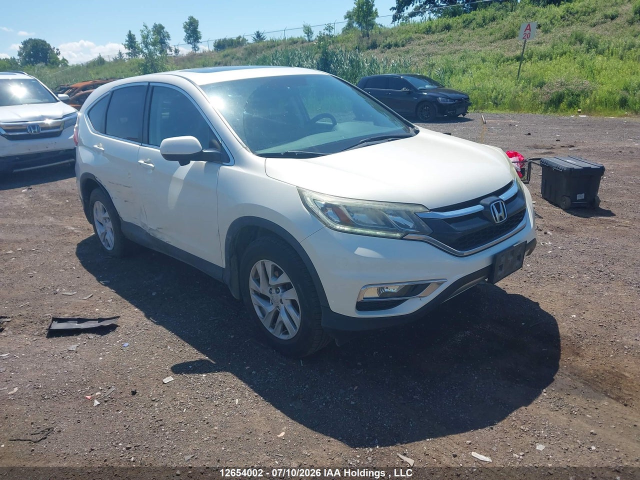 2HKRM4H50FH117530 · 2015 HONDA CR-V EX