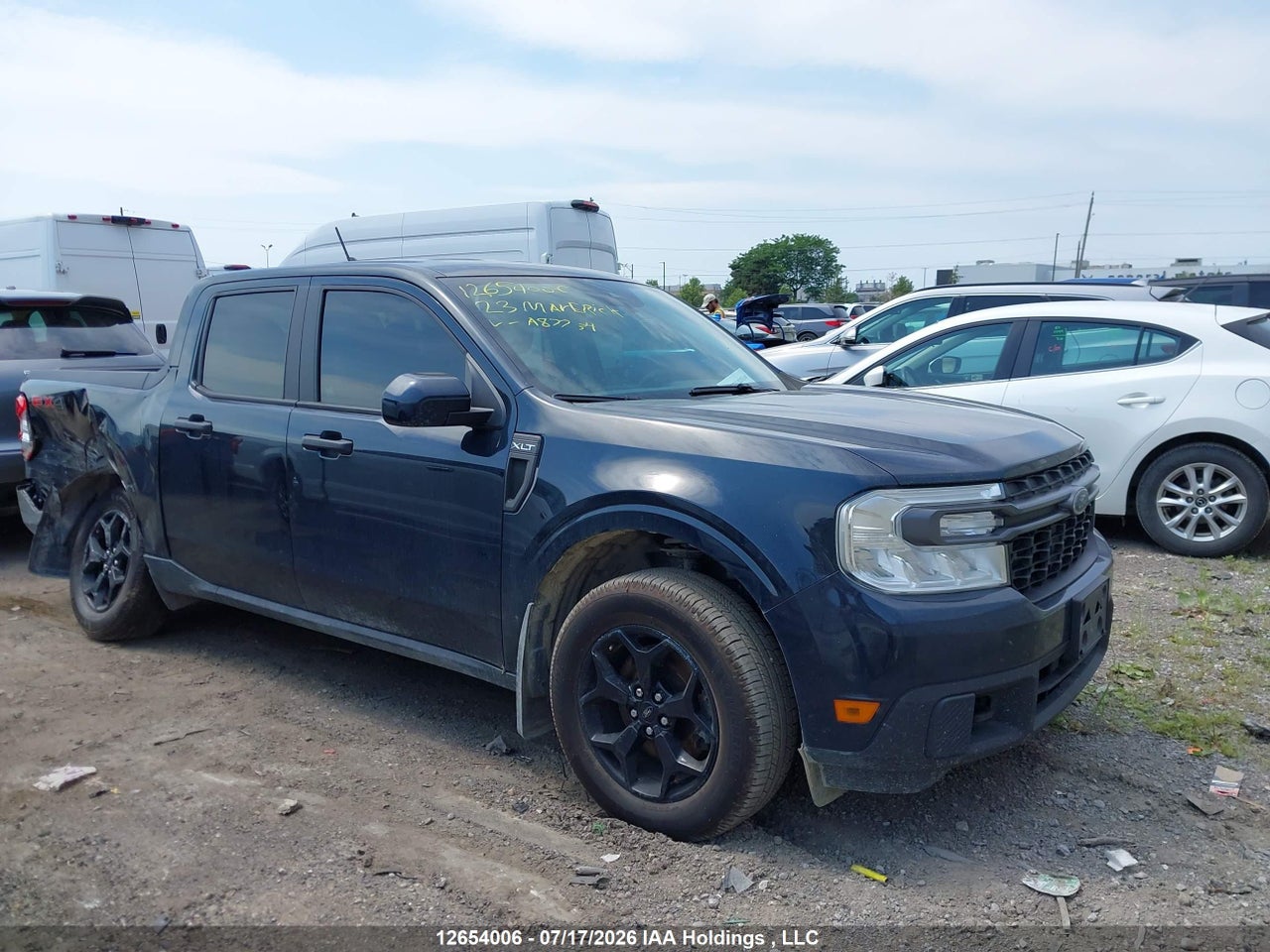 3FTTW8F92PRA87734 · 2023 FORD MAVERICK