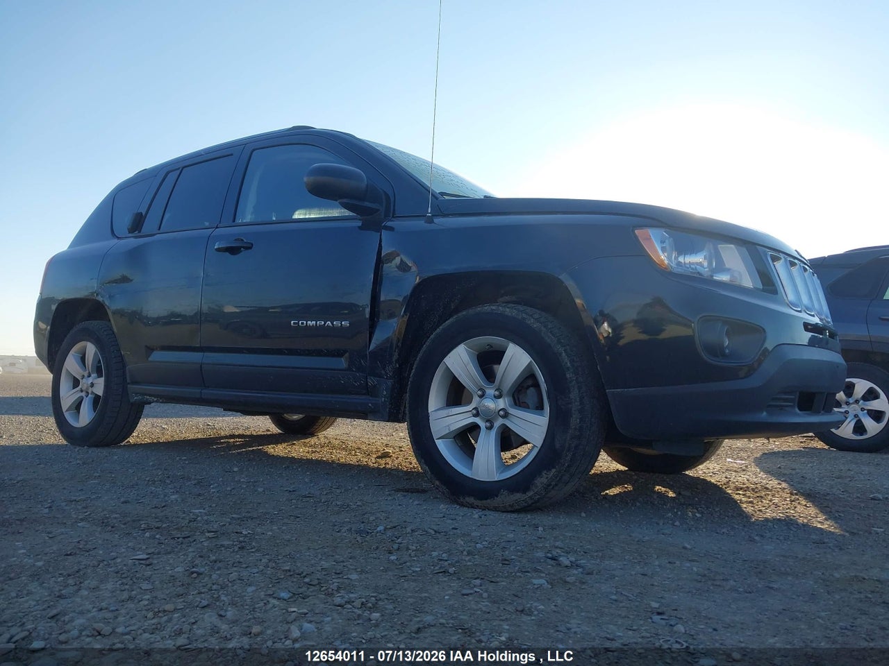 1C4NJDAB2DD259629 · 2013 JEEP COMPASS SPORT/NORTH
