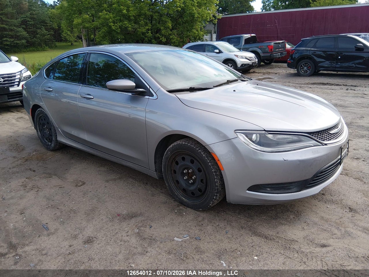 1C3CCCFB6GN139503 · 2016 CHRYSLER 200 LX