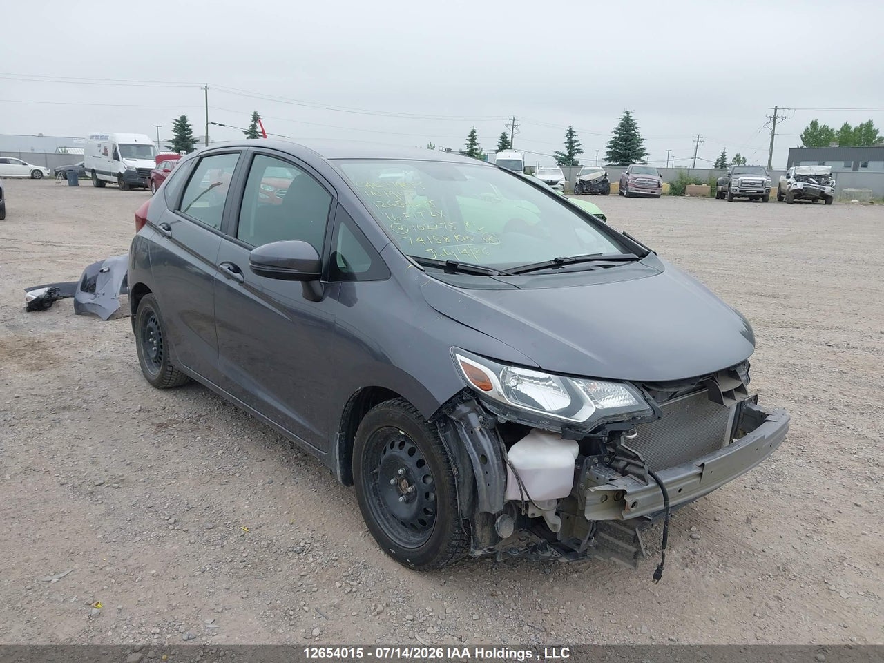 3HGGK5H51GM102275 · 2016 HONDA FIT LX