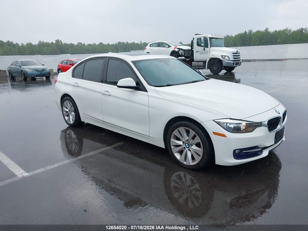 WBA3C3G56ENS70669 · 2014 BMW 320I XDRIVE