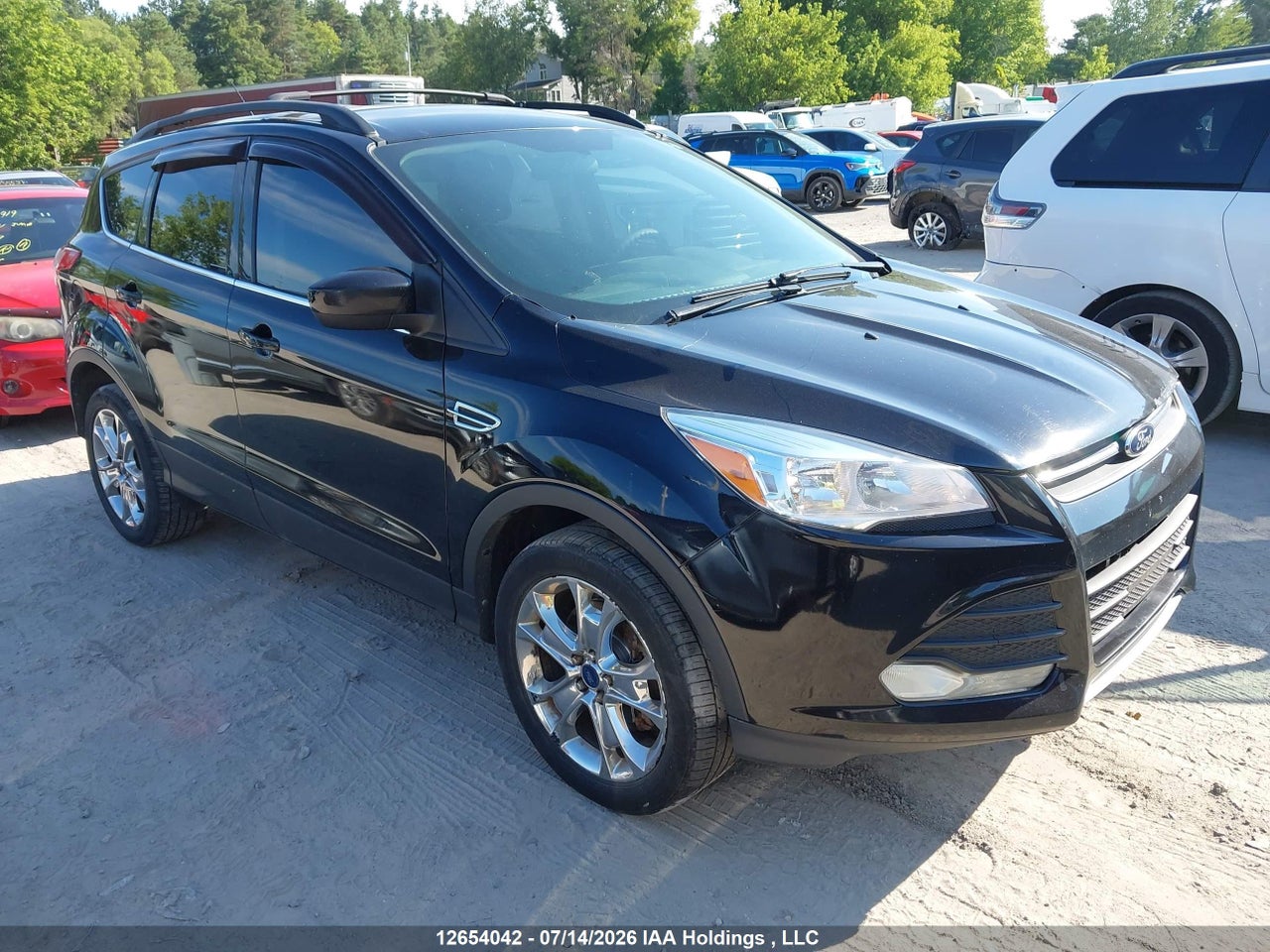 1FMCU9GX3GUC47455 · 2016 FORD ESCAPE SE