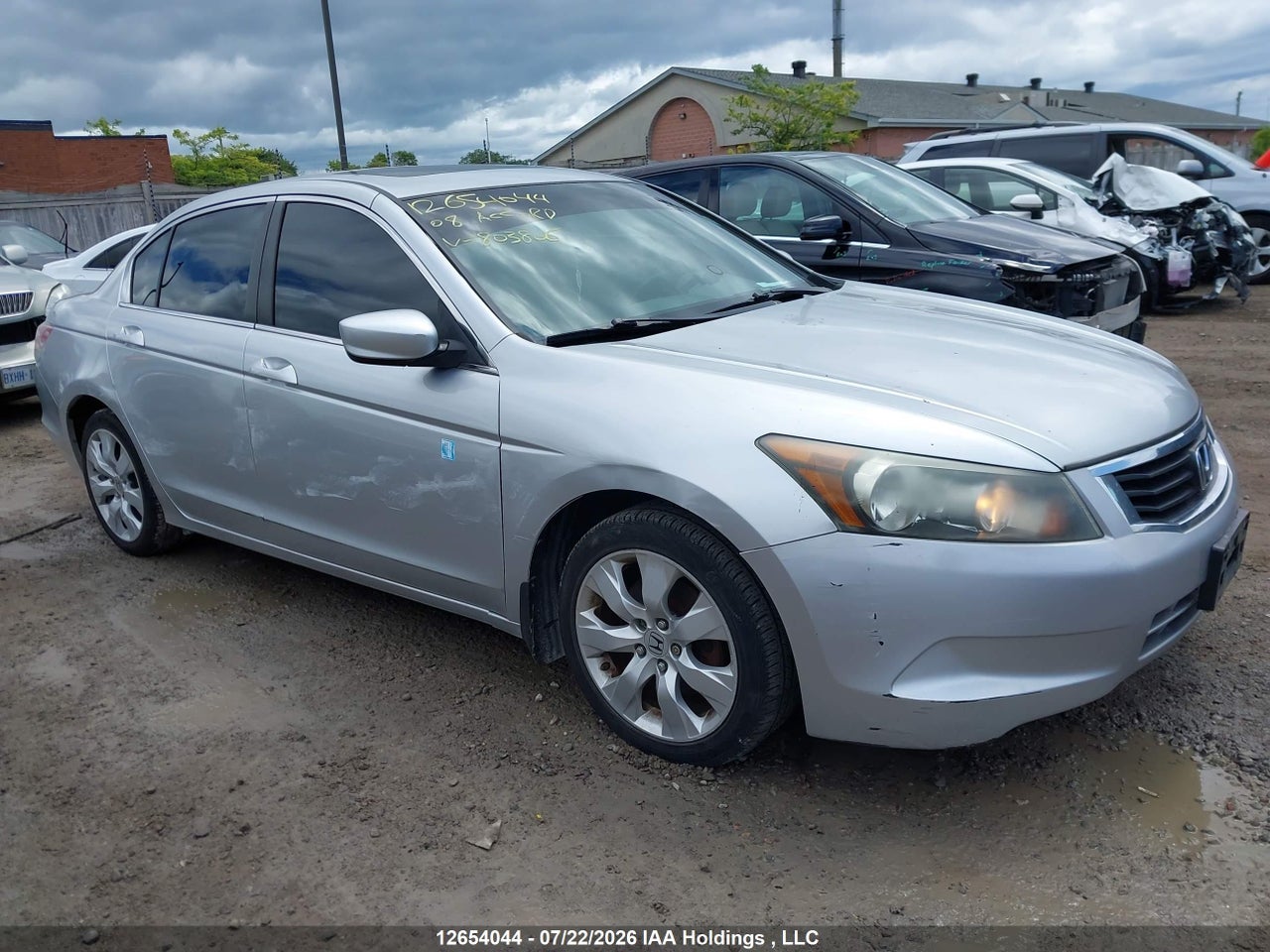 1HGCP26738A803806 · 2008 HONDA ACCORD EX