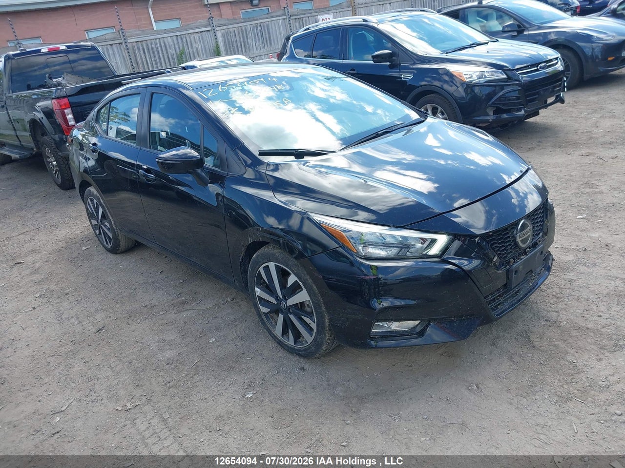3N1CN8FV4NL863848 · 2022 NISSAN VERSA
