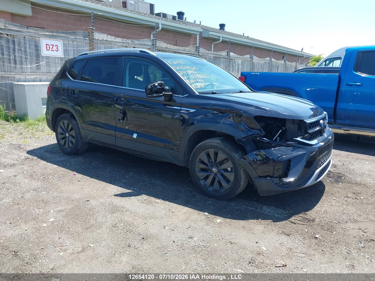 3VVSX7B23RM077551 · 2024 VOLKSWAGEN TAOS SE