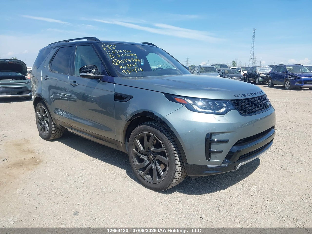 SALRRBBK7HA037584 · 2017 LAND ROVER DISCOVERY HSE