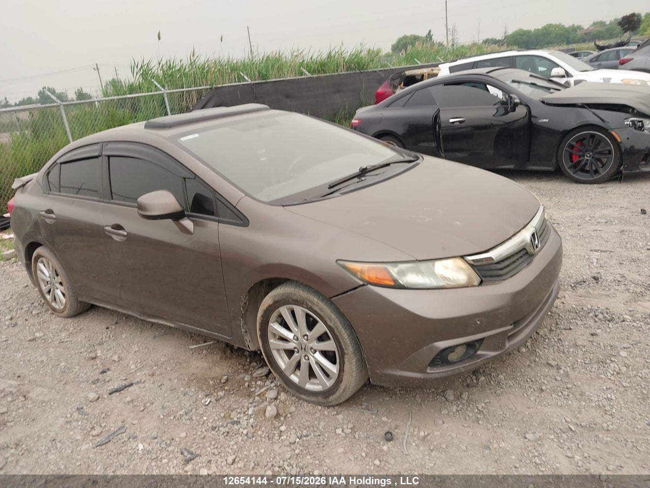2HGFB2F56CH052575 · 2012 HONDA CIVIC EX 4DR