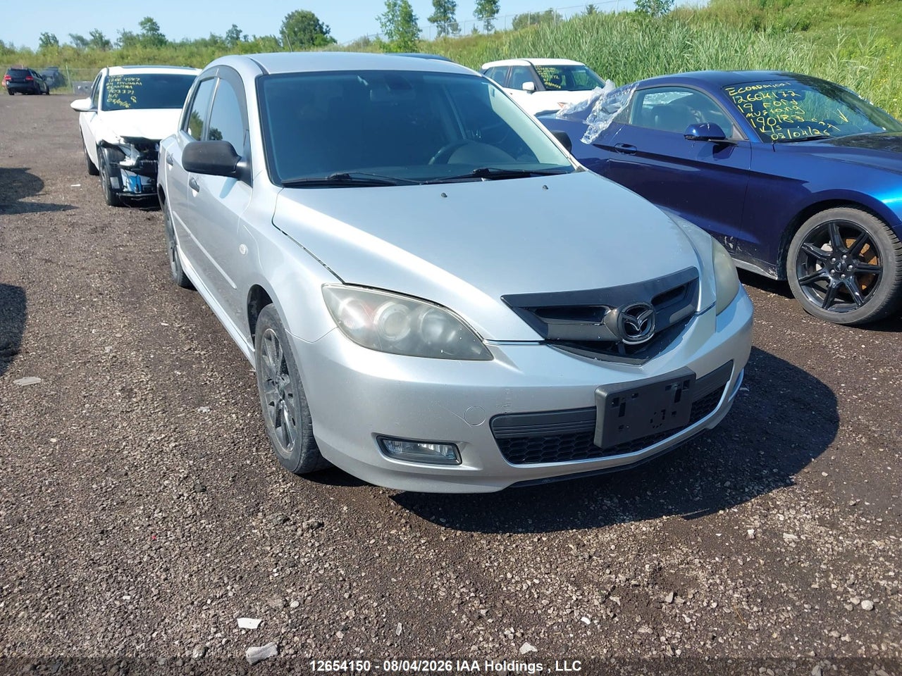 JM1BK343491204512 · 2009 MAZDA 3