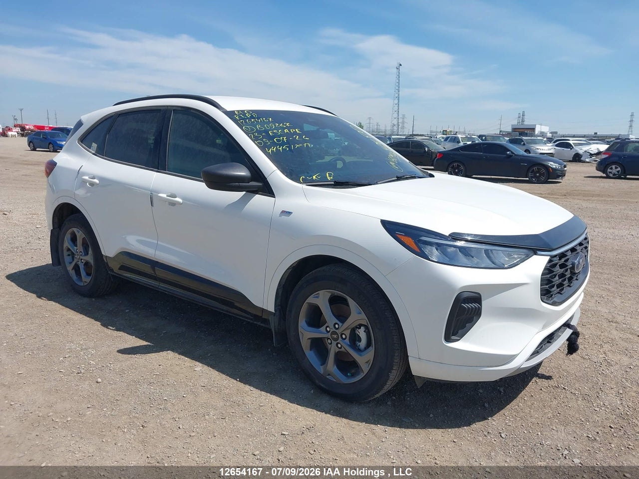 1FMCU9MNXPUB09267 · 2023 FORD ESCAPE ST LINE