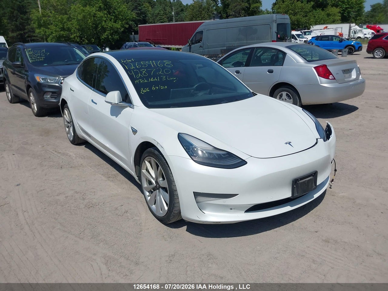 5YJ3E1EAXKF428720 · 2019 TESLA MODEL 3 LONG RANGE/MID RANGE/STANDARD RANGE/STANDARD RANGE PLUS