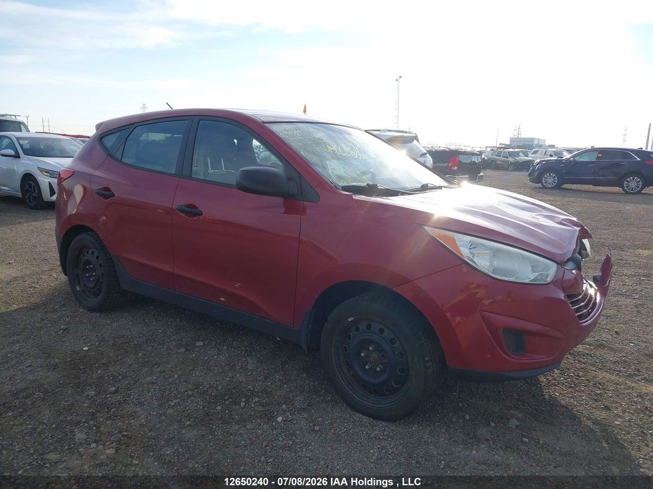 KM8JT3AC5BU195137 · 2011 HYUNDAI TUCSON GL
