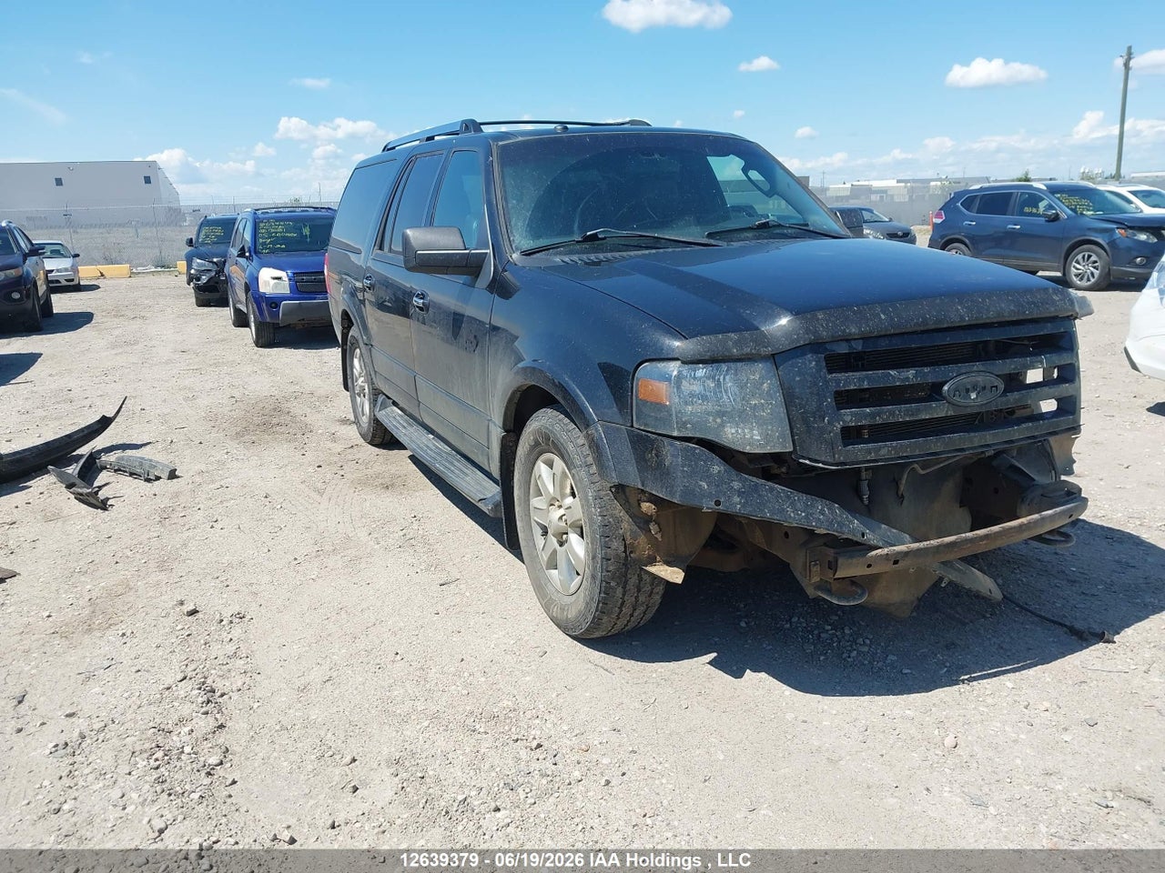 1FMJK2A52BEF00327 · 2011 FORD EXPEDITION MAX LIMITED