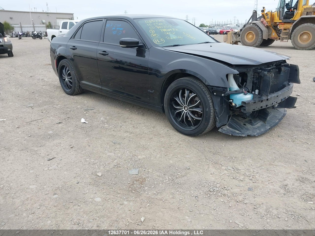 2C3CCAGG4FH781868 · 2015 CHRYSLER 300 S