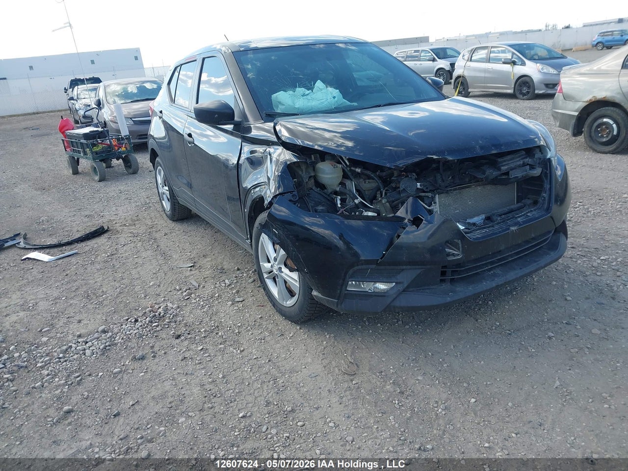 3N1CP5CU3KL569602 · 2019 NISSAN KICKS S/SR/SV