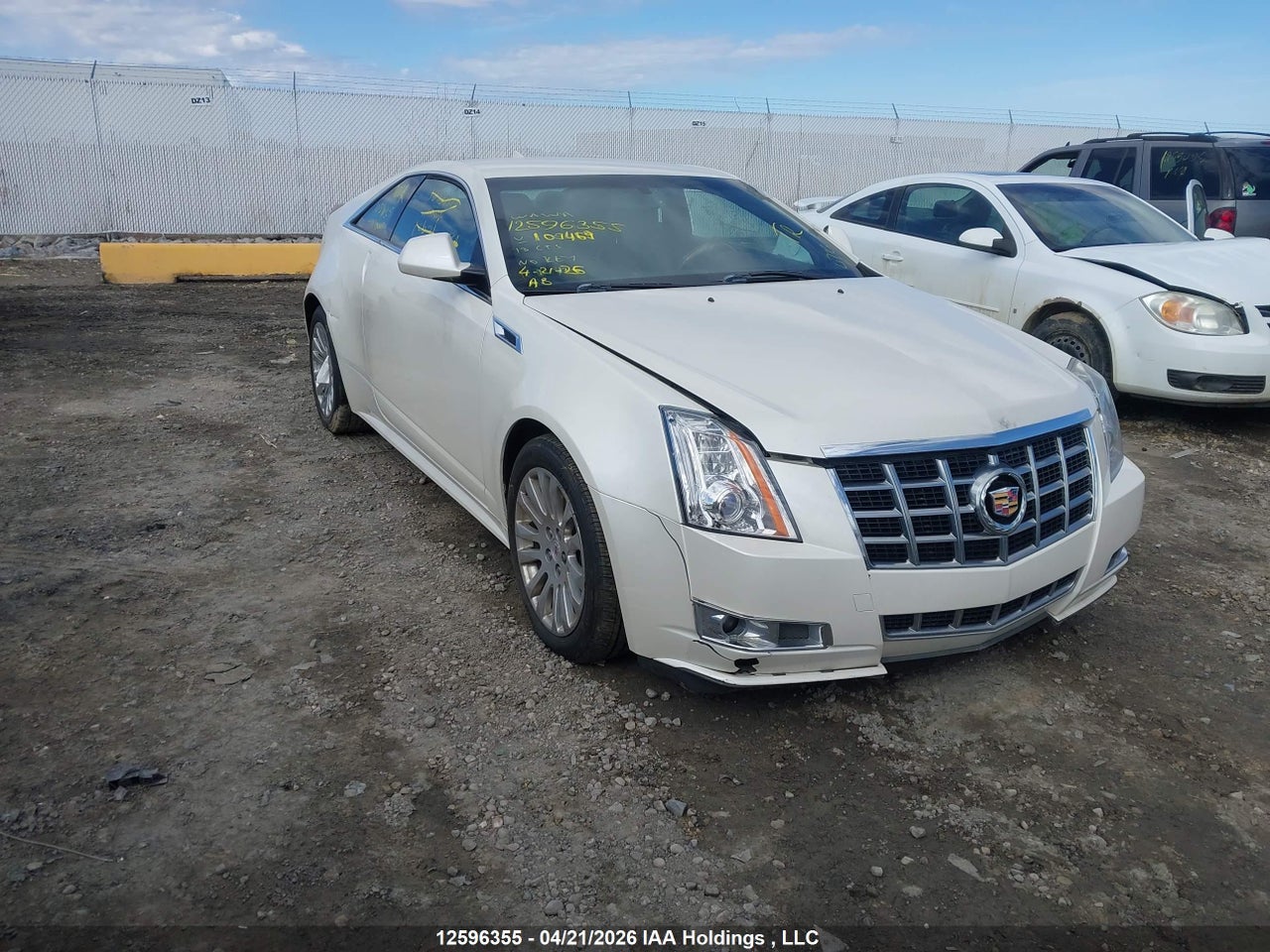 1G6DS1E37D0109469 · 2013 CADILLAC CTS