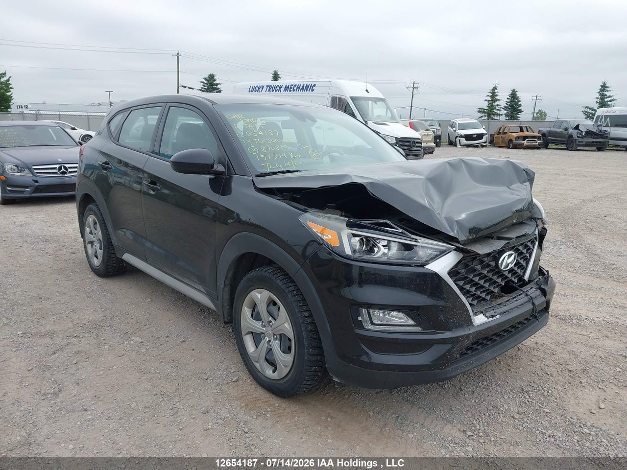 KM8J2CA45KU870819 · 2019 HYUNDAI TUCSON SE · 1/12
