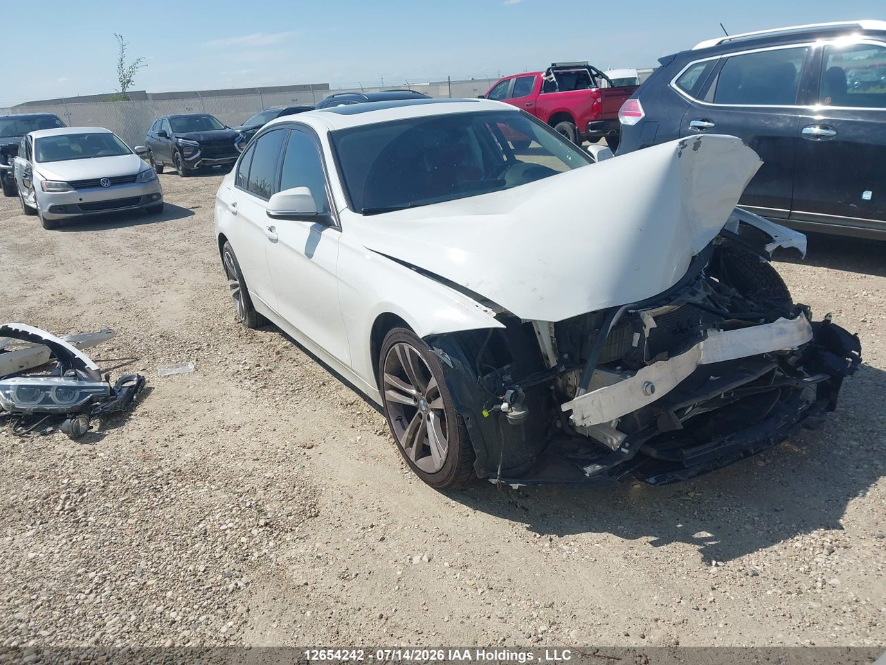 WBA8A3C50GK690286 · 2016 BMW 320I XDRIVE