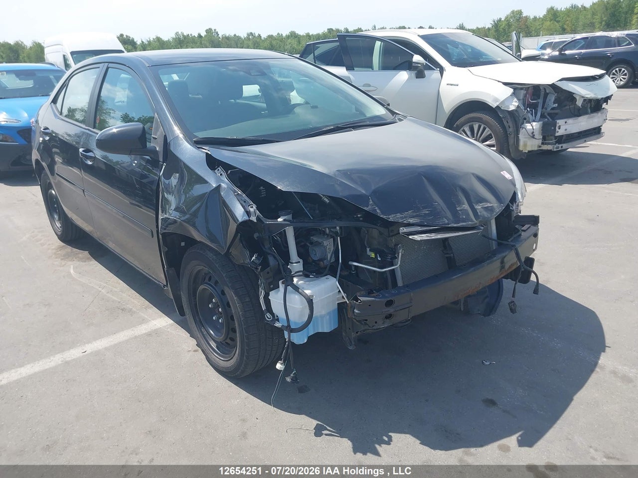 2T1BURHE5HC928356 · 2017 TOYOTA COROLLA LE