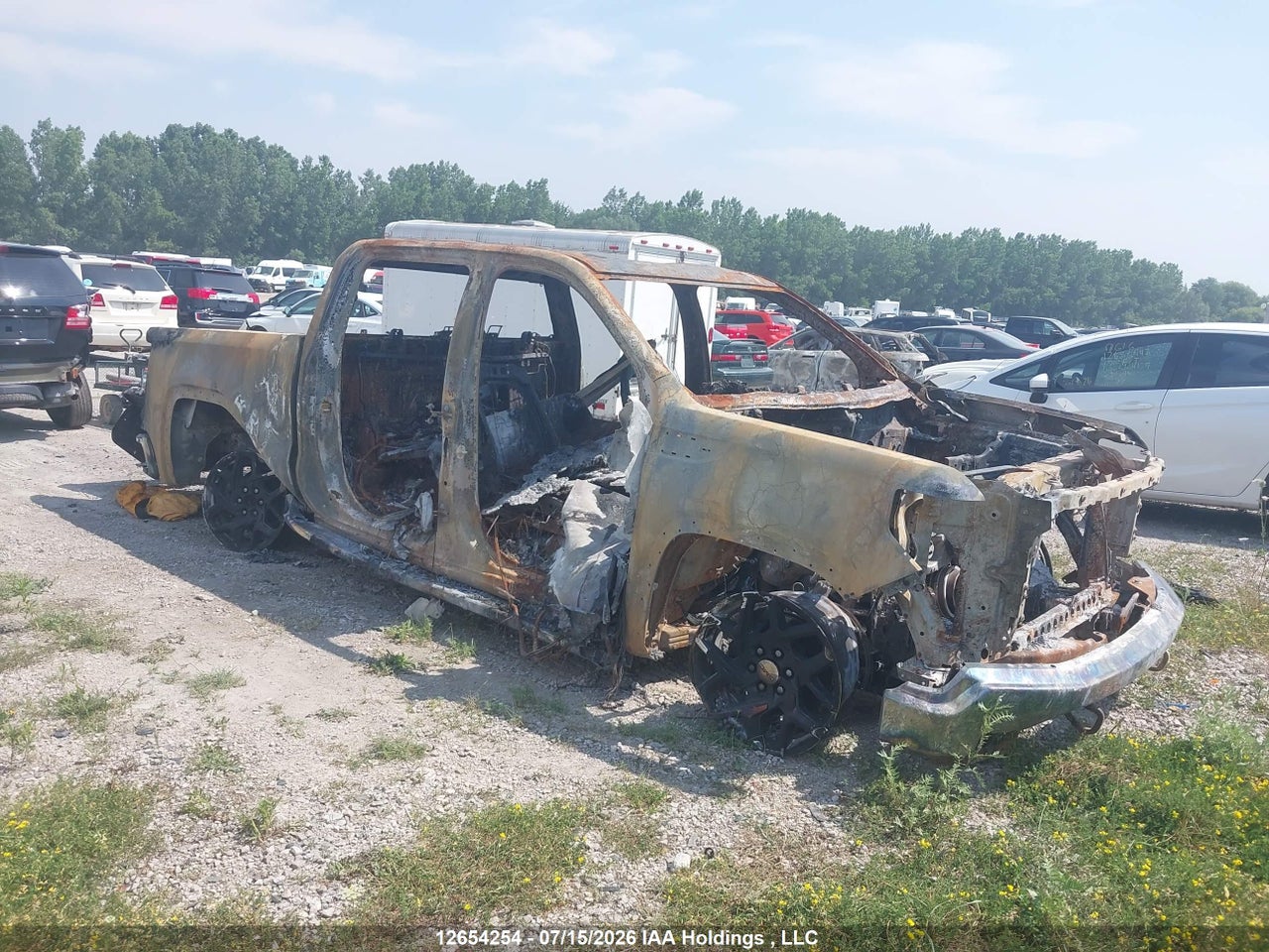 1GTUUDED7RZ316383 · 2024 GMC SIERRA 1500