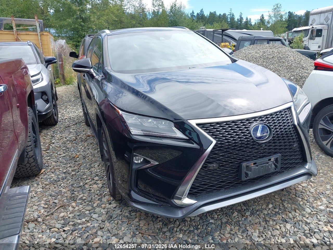 2T2BGMCA2GC006121 · 2016 LEXUS RX 450H