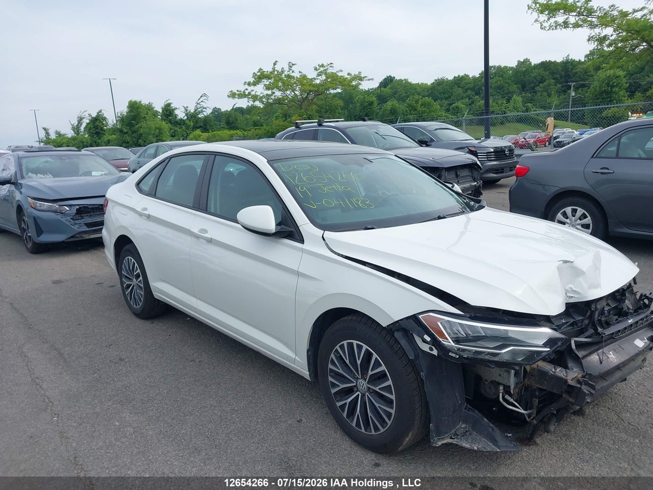3VWE57BUXKM041183 · 2019 VOLKSWAGEN JETTA SEL