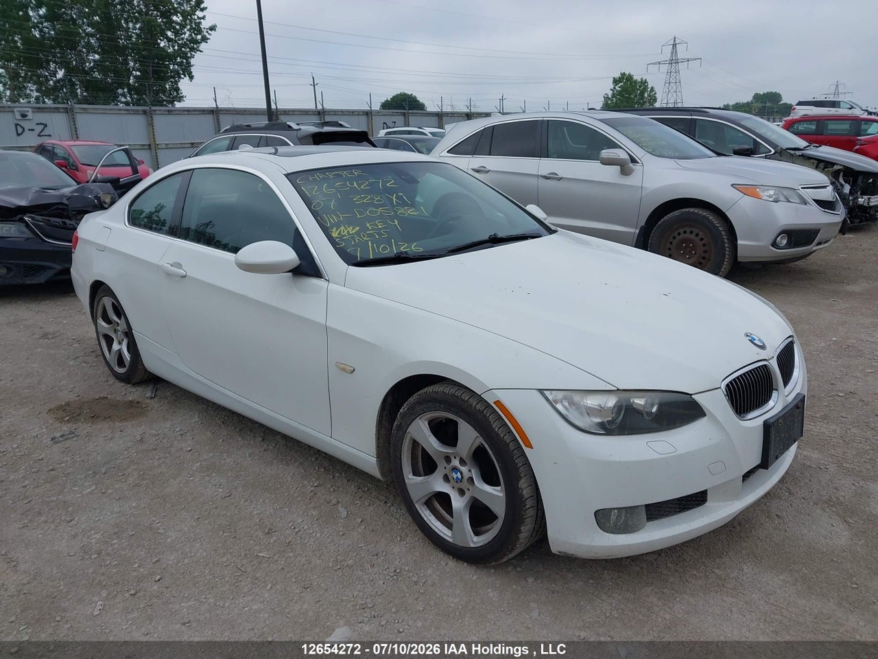 WBAWC33527PD05821 · 2007 BMW 328 XI