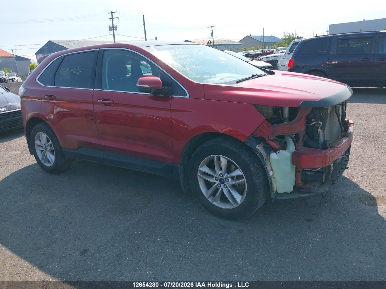 2FMTK4J93FBB83635 · 2015 FORD EDGE SEL