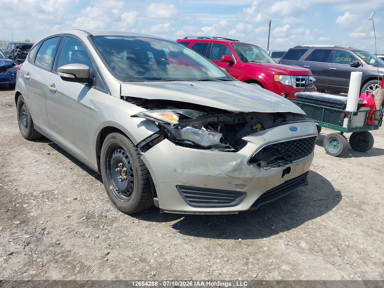 1FADP3K29GL272929 · 2016 FORD FOCUS SE