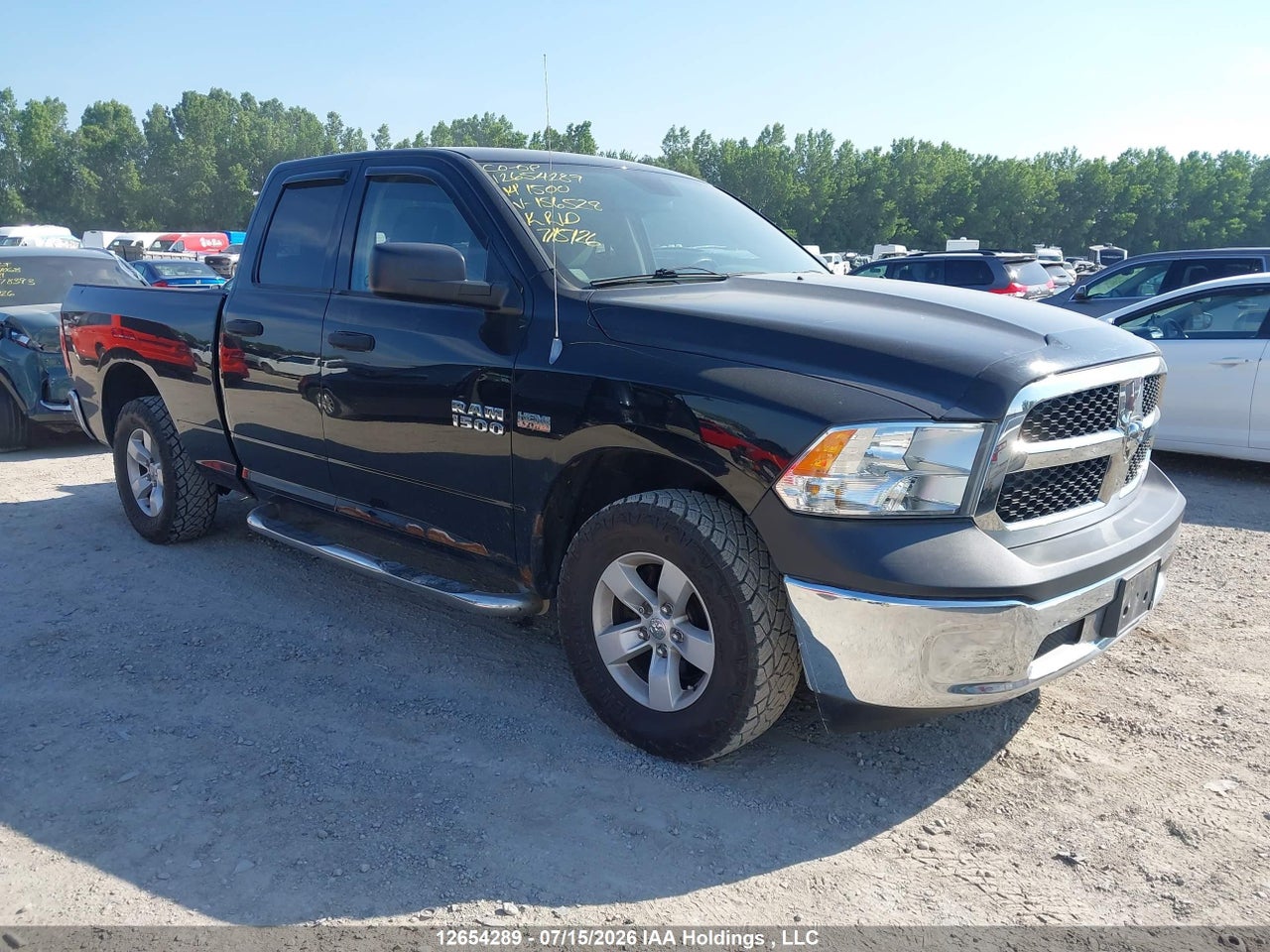 1C6RR7FT5ES156528 · 2014 RAM 1500 ST