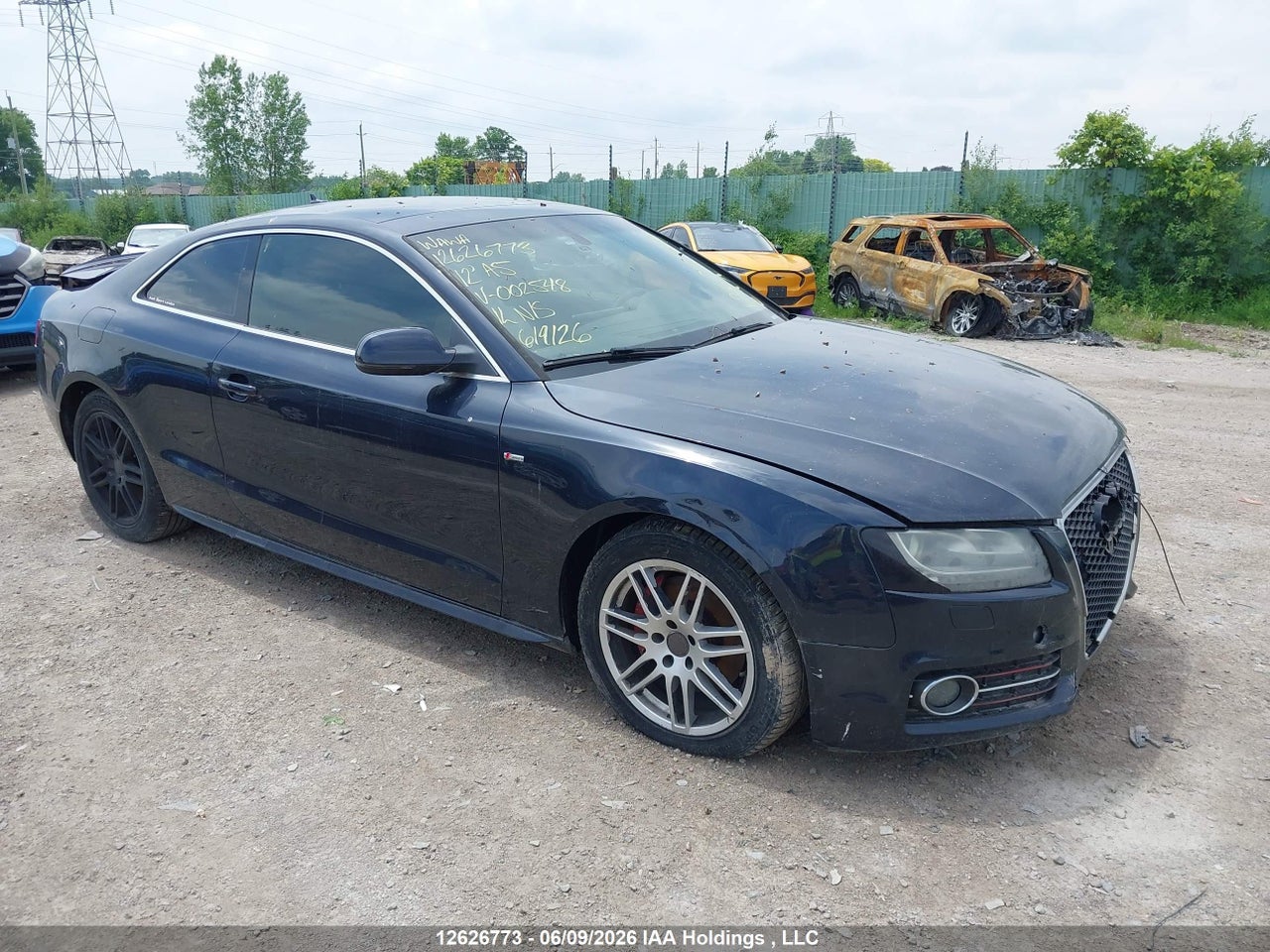 WAUMFBFR5CA002548 · 2012 AUDI A5 2.0T PREMIUM · 1/12