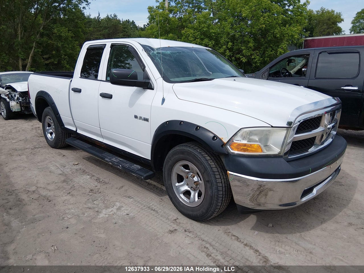 1D7RV1GP3AS229639 · 2010 DODGE RAM 1500 ST