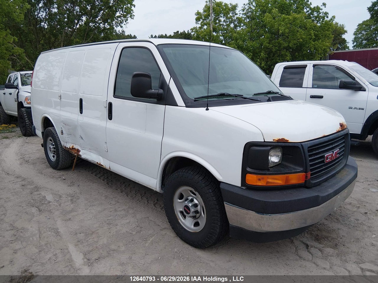 1GTW7AFF1H1126199 · 2017 GMC SAVANA 2500 WORK VAN