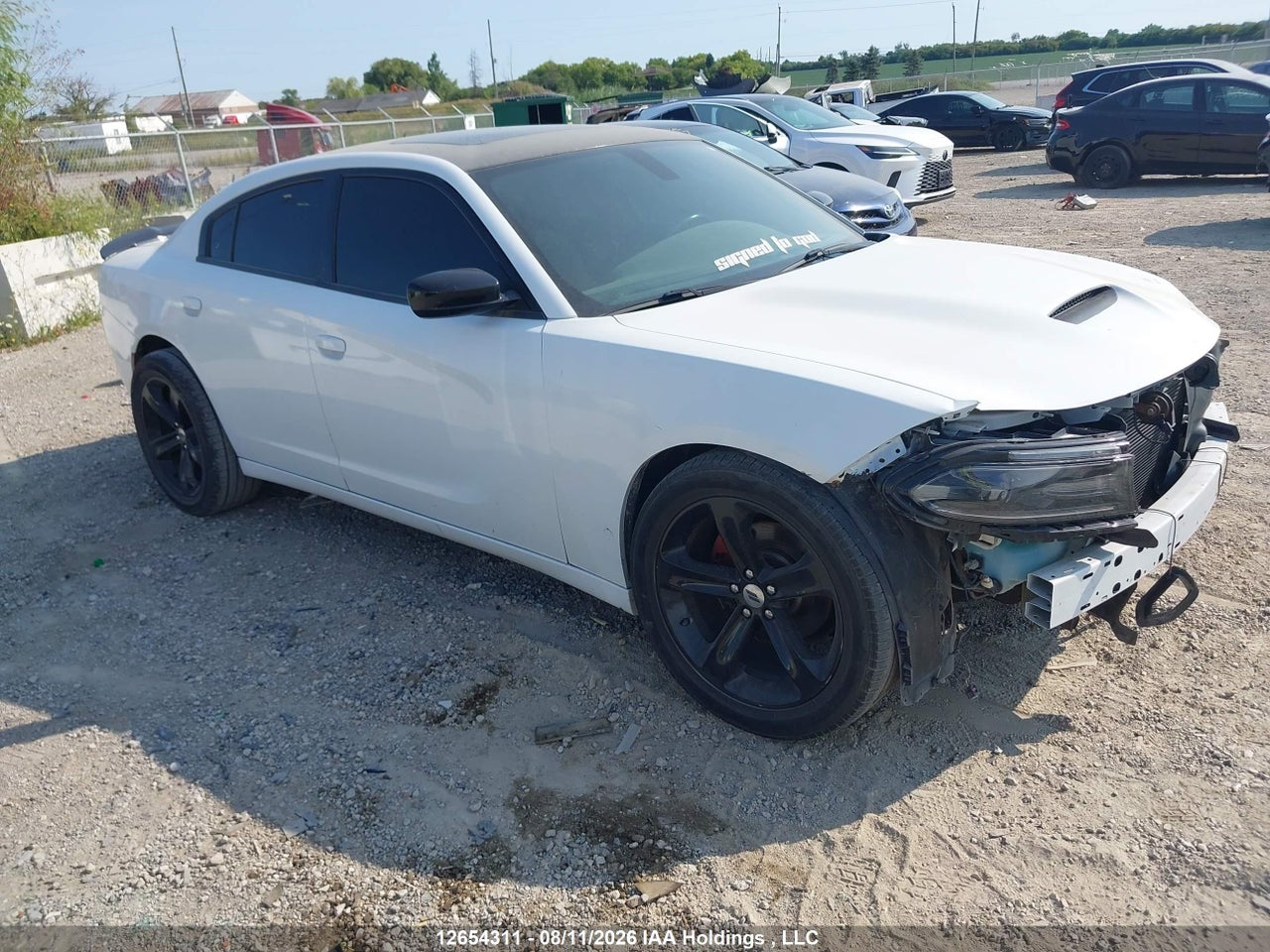 2C3CDXHG7GH291263 · 2016 DODGE CHARGER SXT