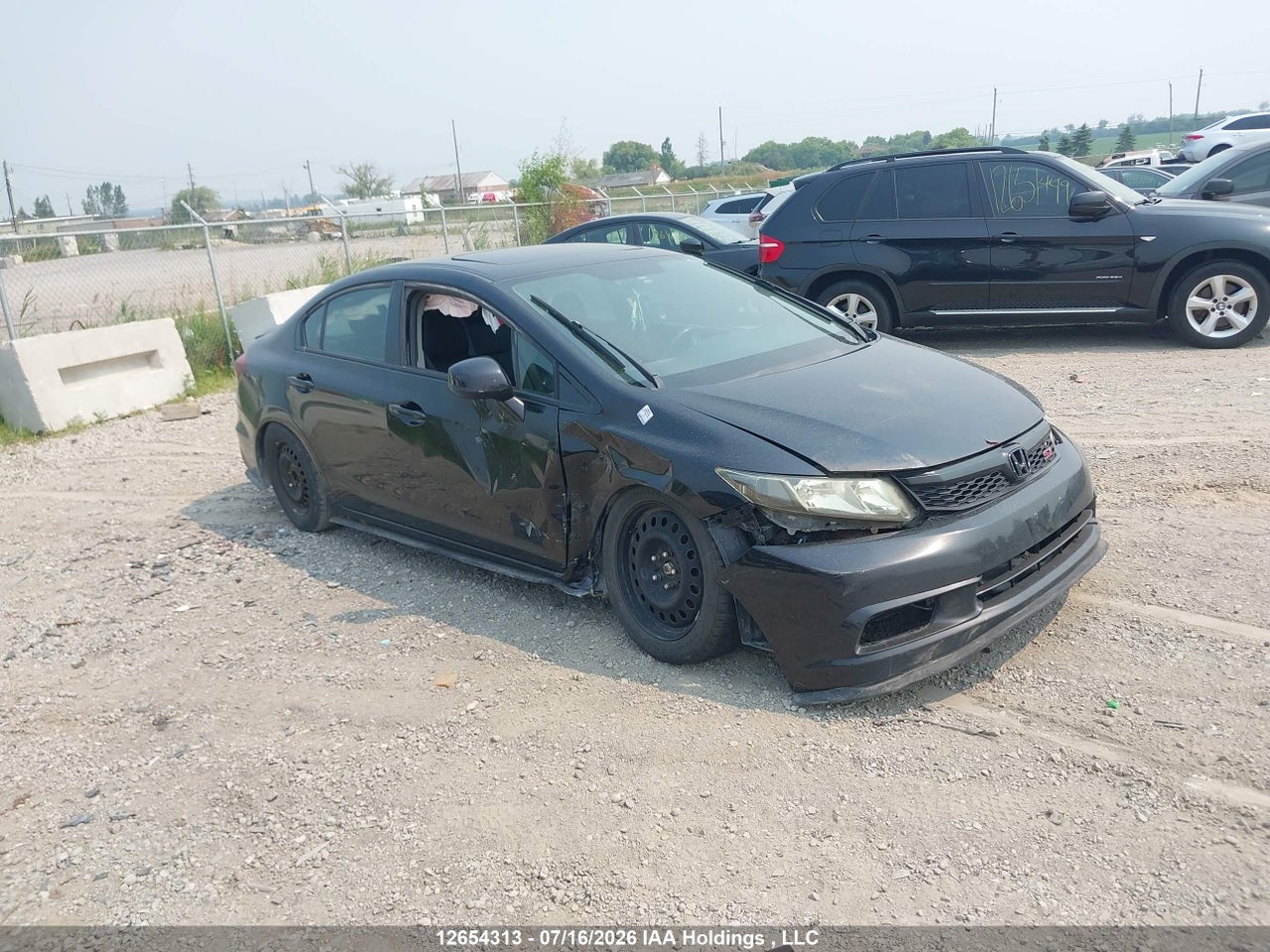 2HGFB6E52CH200567 · 2012 HONDA CIVIC SI