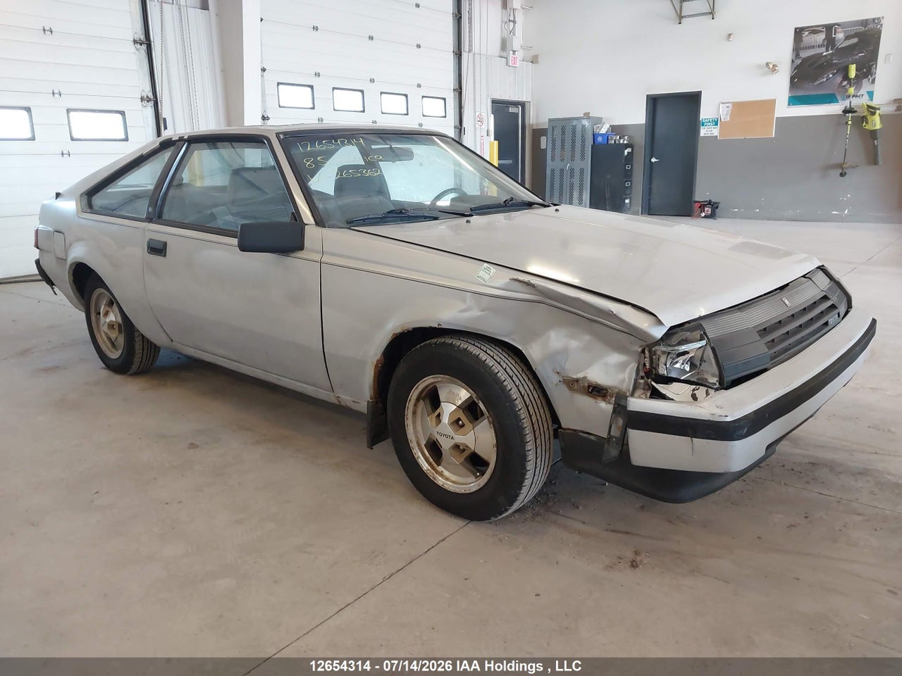 JT2RA64L5F6265362 · 1985 TOYOTA CELICA GT
