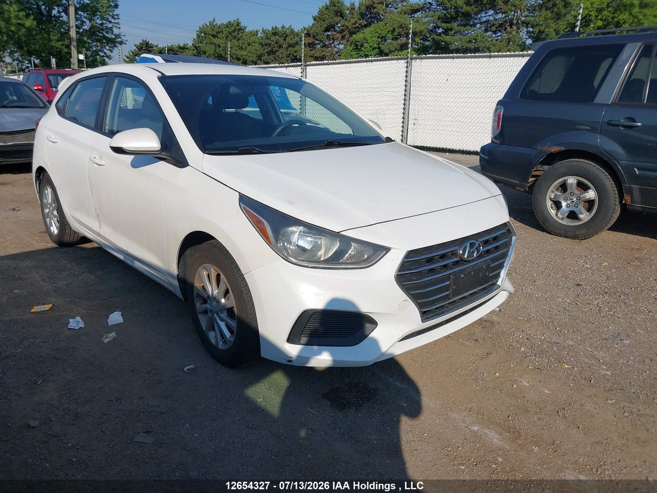 3KPC25A32KE051216 · 2019 HYUNDAI ACCENT PREFERRED · 1/12