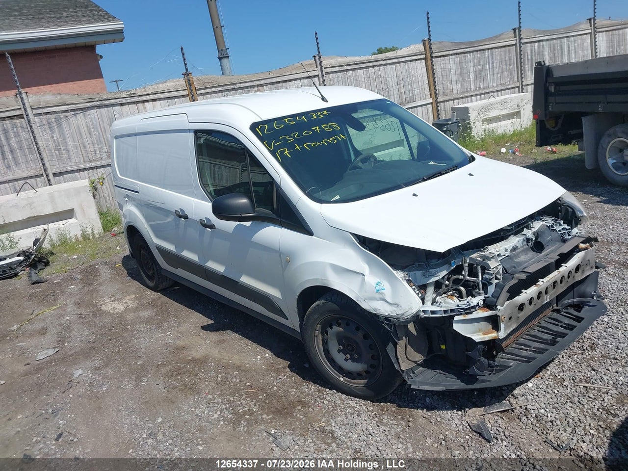NM0LS7J72H1320788 · 2017 FORD TRANSIT CONNECT