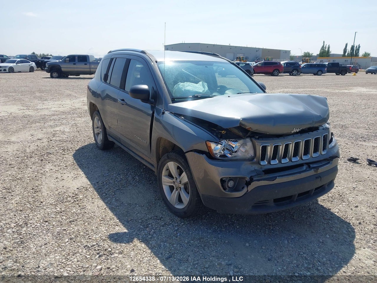 1C4NJDAB9DD217720 · 2013 JEEP COMPASS · 1/12
