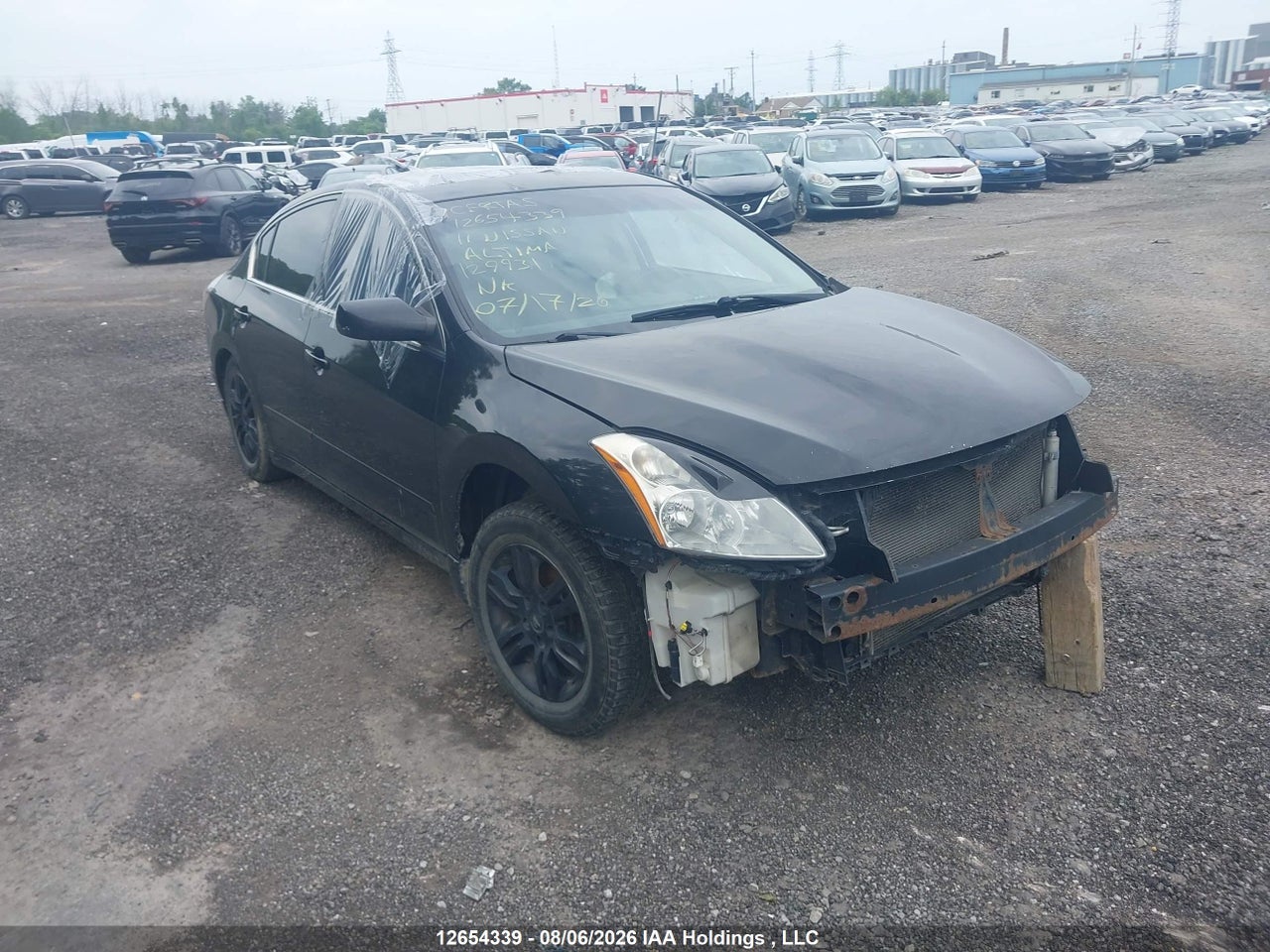 1N4AL2AP7BC129931 · 2011 NISSAN Altima S