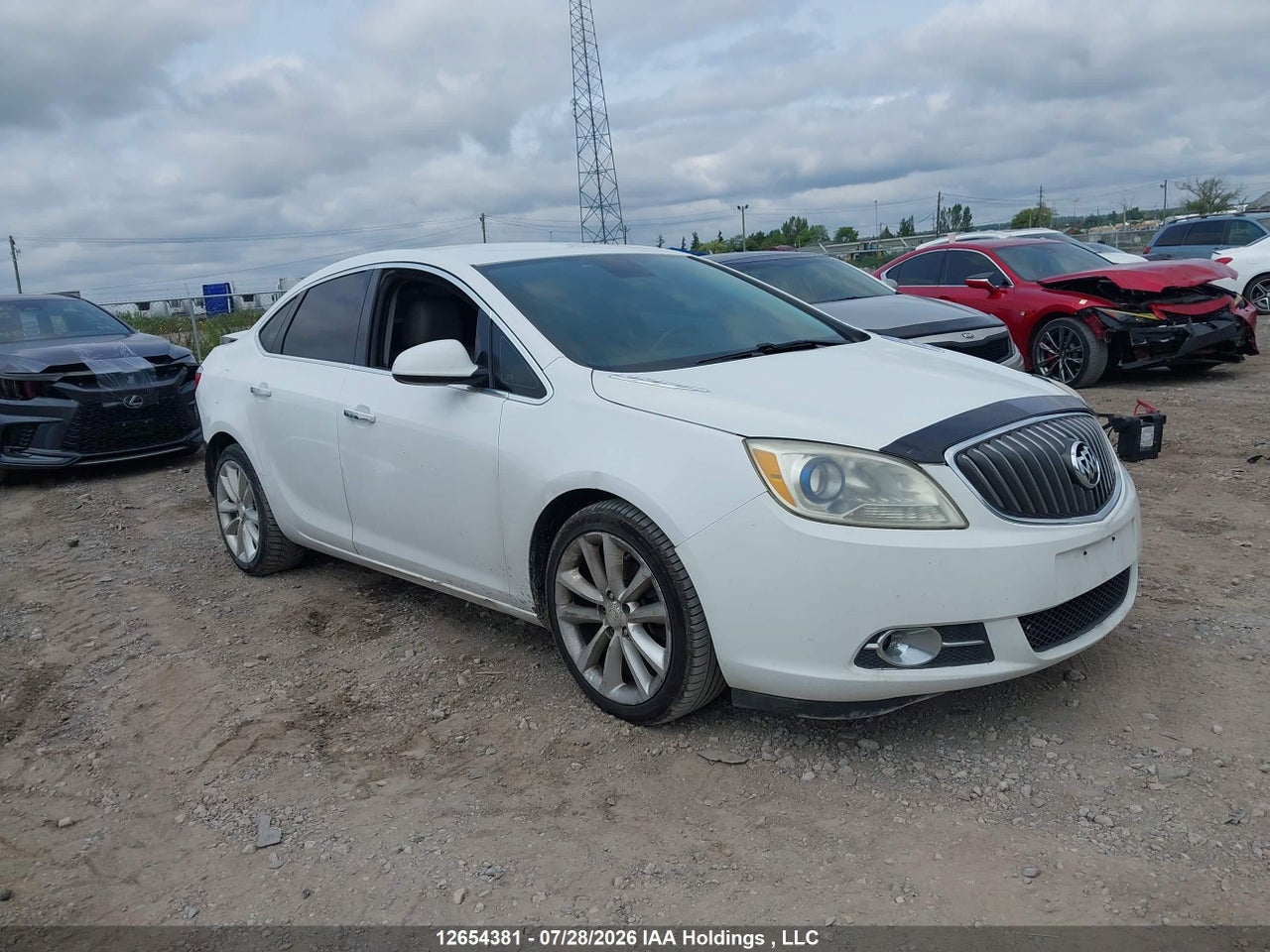 1G4PP5SK8E4222450 · 2014 BUICK VERANO