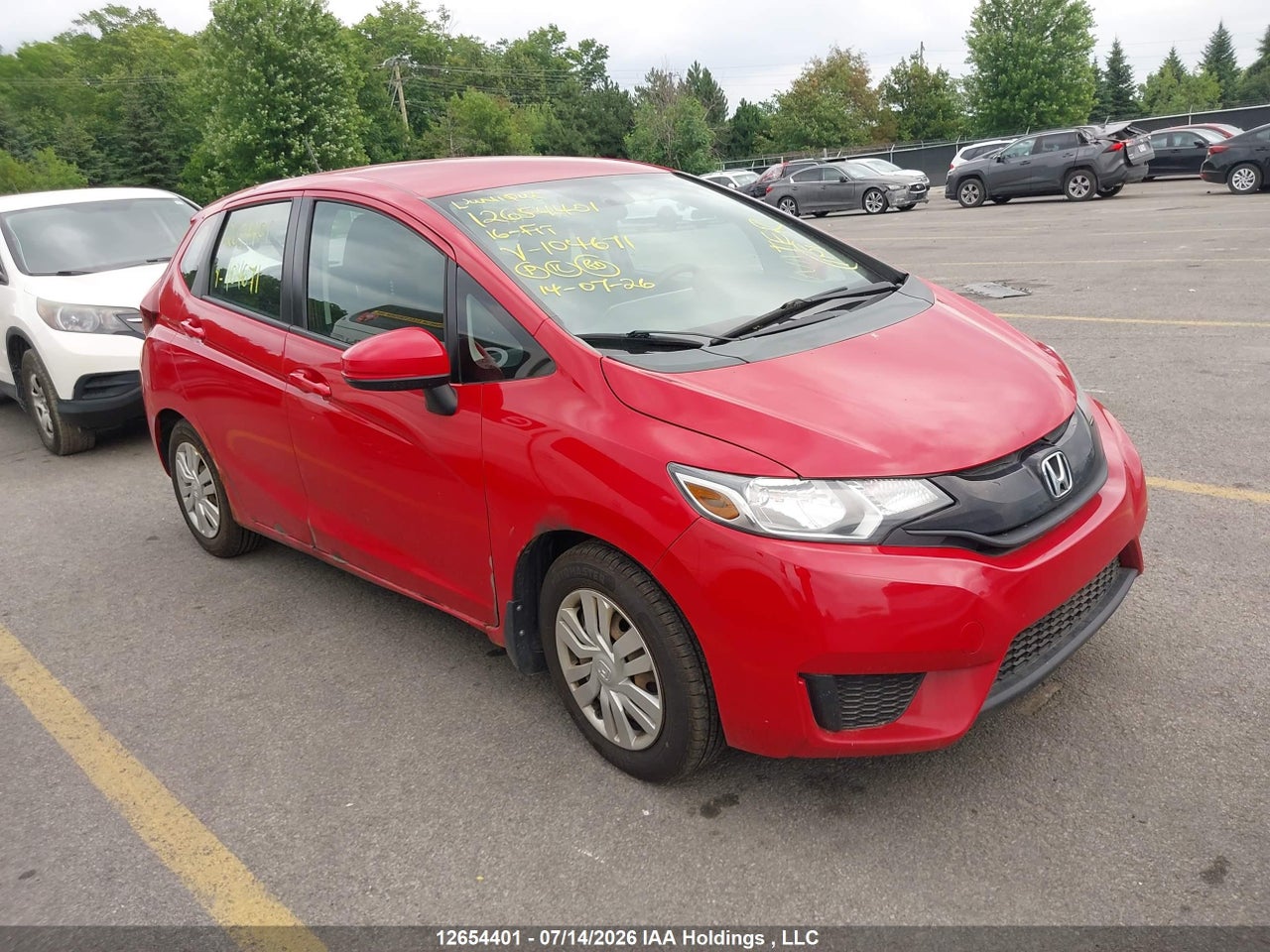3HGGK5G56GM104671 · 2016 HONDA FIT LX