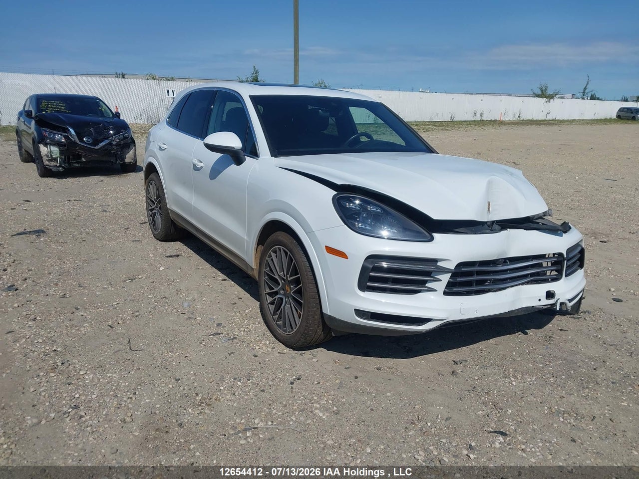 WP1AA2AY3MDA03960 · 2021 PORSCHE CAYENNE · 1/12