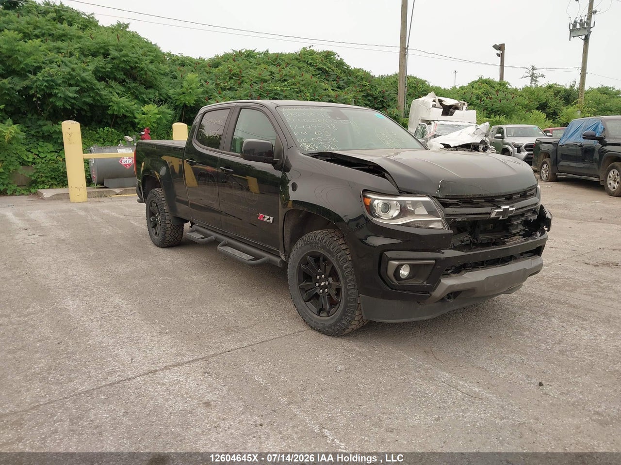 1GCGTDEN8M1149578 · 2021 CHEVROLET COLORADO Z71