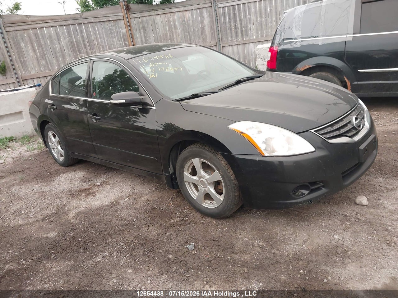 1N4BL2AP8BC146807 · 2011 NISSAN ALTIMA SR