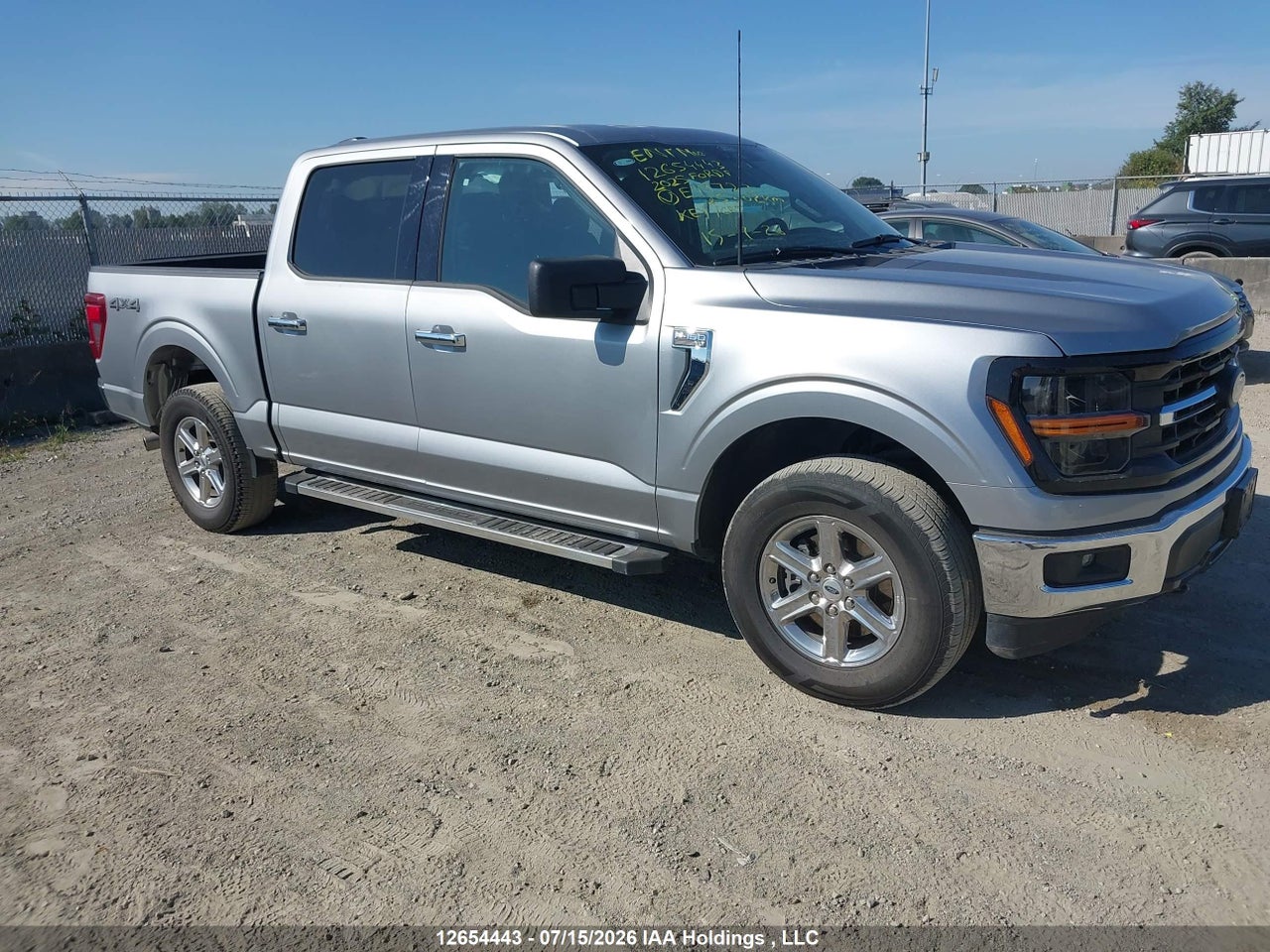 1FTFW3L8XSKE49723 · 2025 FORD F150 XLT · 1/12